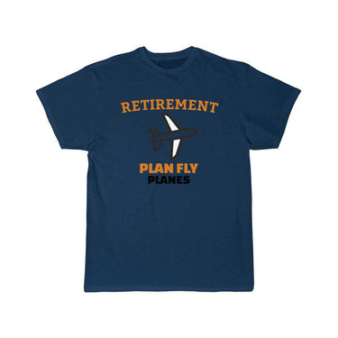 AIRPLANE AVIATION Retirement Plan Fly Planes T-SHIRT THE AV8R